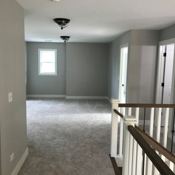 2,400 Sq. Ft 2 Story Craftsman Farm House with full 9' basement Bedford Park, IL