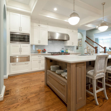 Design Build Kitchen and Bath Renovation in Chevy Chase