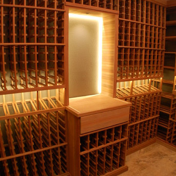12-69 Tampa, Fl: Custom Wine Cellar