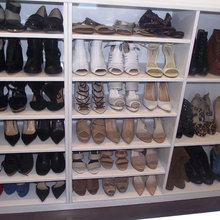 shoe racks
