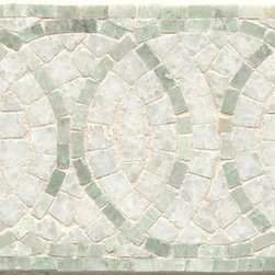 Calacatta & Ming Green - Tile