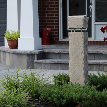 Contemporary Full Landscape Makeover // Driveway // Walkway // Patio & Pergola