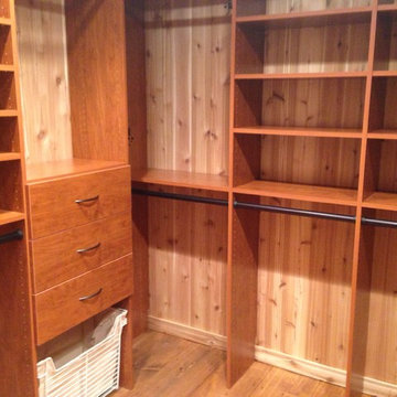 Master Closet in Waunakee WI