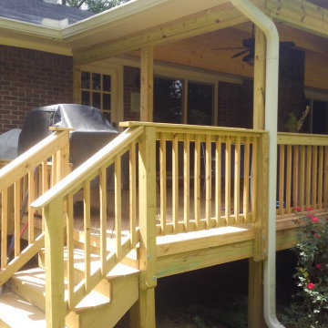 Hoover AL Deck to Covered Porch Upgrade and More!