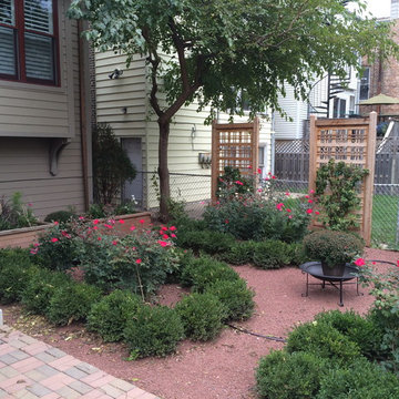 Boxwoods & Roses, Ukranian Village