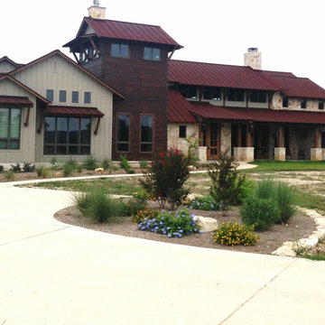 Corten Standing Seam Roofing