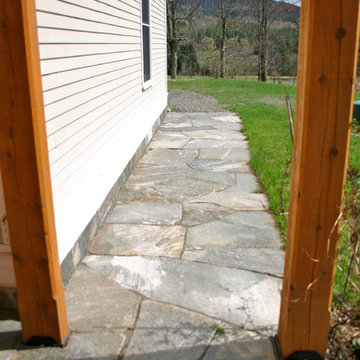 Stone Walkway