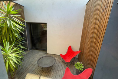 Idées déco pour une maison contemporaine.