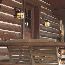 Brass Light Gallery - Cottage&trade; Lantern Exterior Porch Light - Outdoor Products