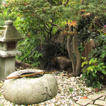 Oriental garden in Germany