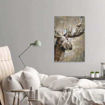 "Bien Vu" Painting Print on Wrapped Canvas