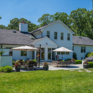 Art Filled House - Featured in The Wall St Journal