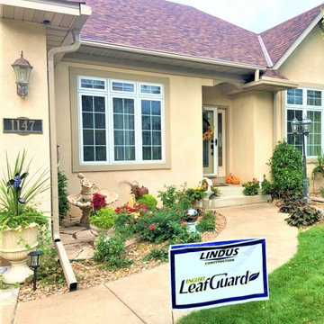 Jake's Woodbury, MN LeafGuard® Brand Gutter Project