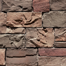 Coronado Old Country Ledge Stone - Color: Chablis - Stone Siding - Siding And Stone Veneer