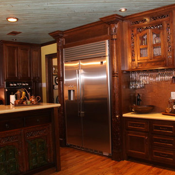 Old World Moroccan Kitchen