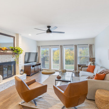 Modern Traditional Primary Suite Stilwell, KS