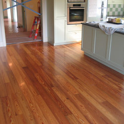 Heart Pine Home Project - Hardwood Flooring