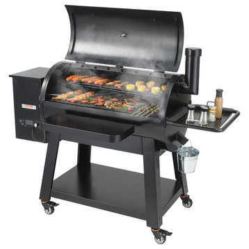 VEVOR 62" Heavy Duty Charcoal Grill BBQ Portable Grill With Cart Outdoor Cooking