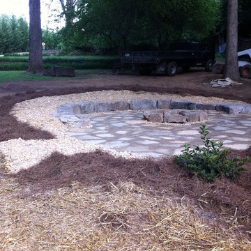 Hardscapes - Walkways / Patios / Steps / Fire Pits