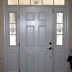 Bamboo Woodall - Stained Glass Panels