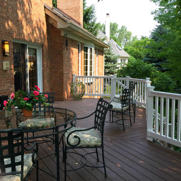 Composite TimberTech Deck in Darien, IL