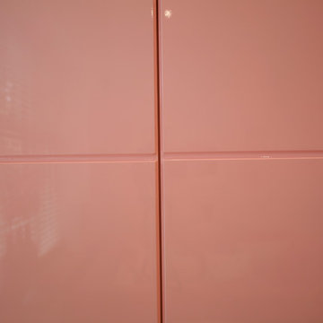 Pink playroom