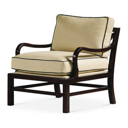 Muji Lounge Chair - Baker Furniture - Armchairs And Accent Chairs