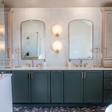 Olathe, KS Whole Home Remodel | Kitchen, 8 Bathrooms & Basement Renovation