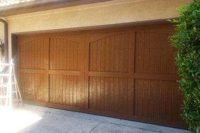 Garage Door Refinish