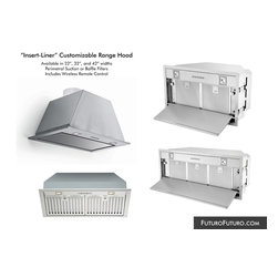 Designer Range Hoods - "Insert/Liner" Series - Range Hoods And Vents