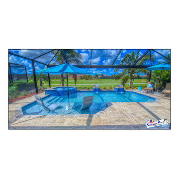 (Anderson) BONITA SPRINGS, FL 34135 Superior Pools Custom Swimming Pool & Spa.