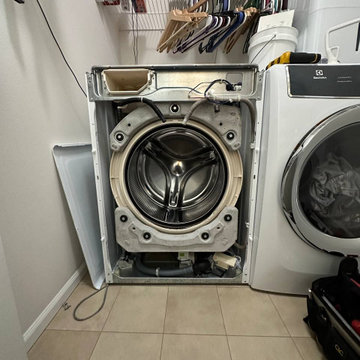 Door gasket -seal- replacement