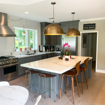 Autumn Run - Kitchen, Laundry, and Guest Bath