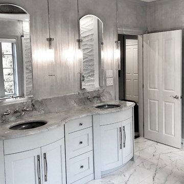 Brookline MA Residence - Master Bath