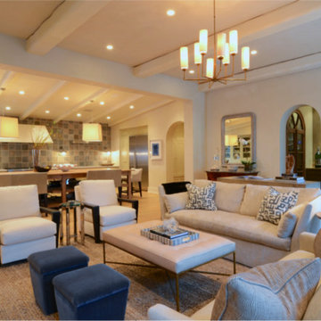 Great Room Family Room and Kitchen