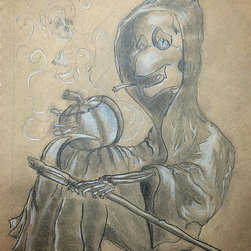 Rise Wise: The Grim Reaper - Drawings And Illustrations