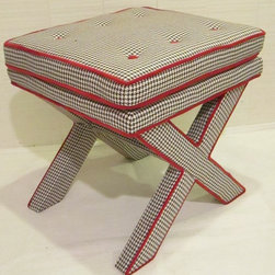 Custom X Benches - Footstools And Ottomans