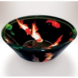 Asian Style Bathroom - Bathroom Sinks