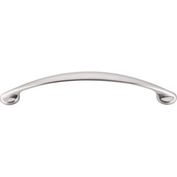 Top Knobs M387 Mandal 5-1/16 Inch Center to Center Arch Cabinet - Brushed Satin