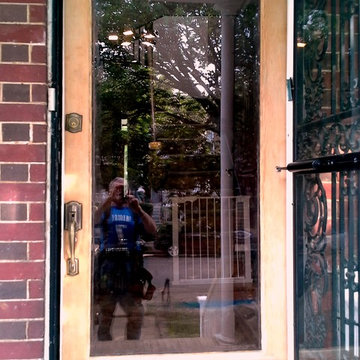 Entry Door, Capitol Hill, Washington, D.C.