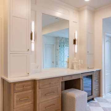 Leawood, KS Luxury Primary Bathroom Remodel