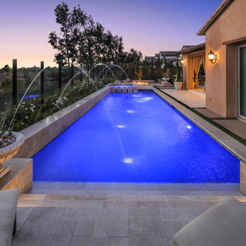 Gorgeous Modern Pool & Elevated Spa