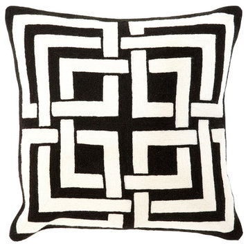 Black and White Pillow | Eichholtz Blakes