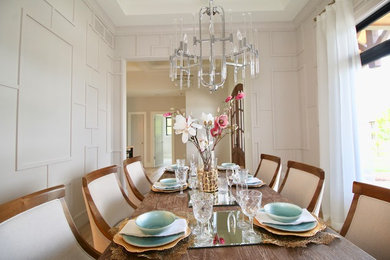 Model Home dining room