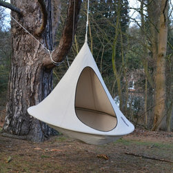 Cacoon - Double - Olefin - Sand - Hammocks And Swing Chairs