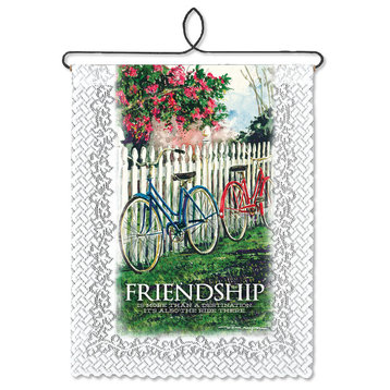 Friendship-The Ride Wall Hanging