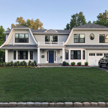 Front Yard Foundation Planting Design