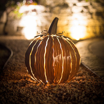 Pumpkin Luminaries