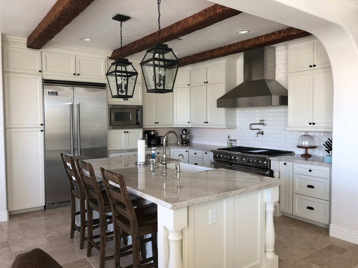 Modern Mediterranean in Red Rock East