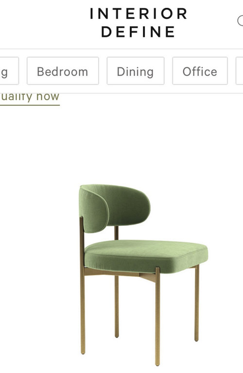 Unfinished dining room